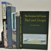 Golf Course Design, Practical Green Keeping books et al to incl Claude Ford signed "The Complete