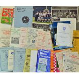 Collection of mainly non-league football programmes from 1960s onwards to include Midlands clubs,