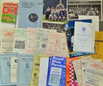 Collection of mainly non-league football programmes from 1960s onwards to include Midlands clubs,