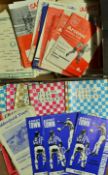 Assorted 1960s football programme selection with a good variety of clubs, Queens Park Rangers,
