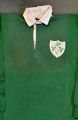 1981 David Irwin Ireland Rugby tour to South Africa players shirt - No 13 long sleeved shirt with