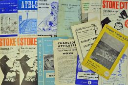 Selection of Football Programmes from 1956/57 Torquay United v Bournemouth, 1958 Grimsby Town v