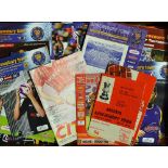 Collection of Shrewsbury Town football programmes mainly modern some in the 1960s but also