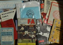 Collection of Football Club Year Books to include Tottenham Hotspur 60/61, 61/62, 62/63, 64/65, 68/