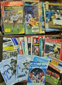 Assorted Selection of Football Programmes from 1970s onwards with modern issues noted, a varied