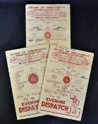 1949/50 Hearts home football programmes to include Raith Rovers (SLC) Dundee (SL) and St Mirren,