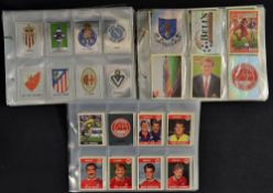 1990 Football Panini Stickers includes English clubs with shiny stickers, also includes Scottish