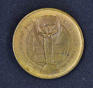 1966 World Cup Commemorative Coin with England Shield to obverse surrounded by 'World Cup