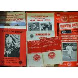 Selection of Manchester United Supporters Year Books from 1972 (the 1st) x 2 to 1987/88, also