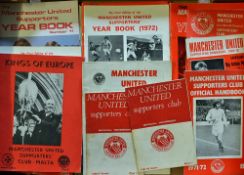 Selection of Manchester United Supporters Year Books from 1972 (the 1st) x 2 to 1987/88, also