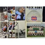 Mixed lot of Sport Photograph prints/team cards includes mainly Midlands teams plus other