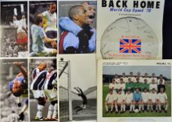 Mixed lot of Sport Photograph prints/team cards includes mainly Midlands teams plus other