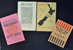 Scarce collection of New Zealand Domestic Rugby programmes from the 1940/50's to incl North Island v