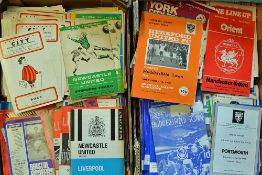 Quantity of 1970s Football League Club programmes with a good mix of clubs with a good Queens Park