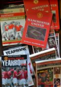 Collection of Manchester United Official Year Books from 1987 to 2014, the Ferguson years,
