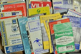 Collection of Mixed 1960s Football Programmes to include a range of clubs and fixtures, worth