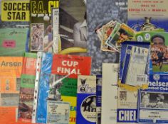 Mixed Chelsea Football Ephemera to include 'Blue is the Colour' 45 LP, small Pennant, a selection of