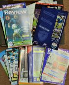 Assorted Selection of Minor Cup football programmes predominantly 1990s era, content includes a wide