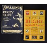 Scarce 1907 Spalding's Athletic Library "Rugby Guide and How to Play Rugby" book - in the original