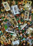 Quantity of Corinthian Figures predominantly loose, some in bubble packs, large and small figures