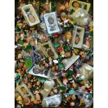 Quantity of Corinthian Figures predominantly loose, some in bubble packs, large and small figures