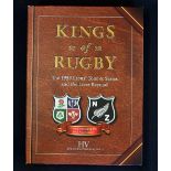 1959 British Lions Rugby Tour 50th Anniversary signed ltd ed book - titled "Kings of Rugby" by