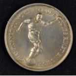 1954 World Cup Commemorative Medal in white metal embossed '1904 Federation Internationale De