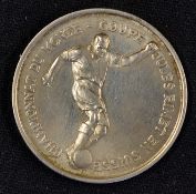 1954 World Cup Commemorative Medal in white metal embossed '1904 Federation Internationale De