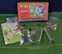 'Newfooty' Table Soccer Game in original box includes goals, ball, all literature 1954-55 & 1955-