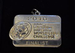 2010 Rugby League World Club Challenge Finalists Medal - Leeds Rhinos v Melbourne Storm who won