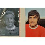 Bygone Times Limited Edition 24/500 of Denis Law and hand signed by Denis Law & W. Newman (the