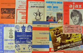 Manchester United big game football programmes to include 1968 EC Final, 1968 Estudiantes (World