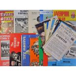 Selection of Interesting football programmes for which the fixtures will prove of interest and