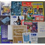 Collection of Big Match football programmes to include 1988 FA cup final + ticket and Wimbledon