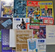 Collection of Big Match football programmes to include 1988 FA cup final + ticket and Wimbledon