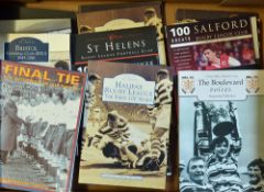 Selection of Sporting Books Club Histories etc, Cardiff City, Bristol, Hull City, Wee Troupie, Final