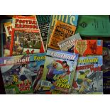 Collection of football books to include FA year books, The Football Encyclopedia (1934), Park