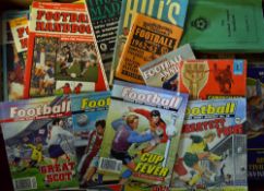 Collection of football books to include FA year books, The Football Encyclopedia (1934), Park