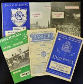Assorted 1960s Scottish football programmes to include 1966/67 Kilmarnock v Rangers, 1963/64 Rangers