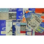 Collection of 1960's Tottenham Hotspur away football programmes to include 1959/60 Preston NE,