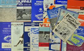 Collection of 1960's Tottenham Hotspur away football programmes to include 1959/60 Preston NE,