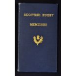 Scottish Rugby Memories Programme Memorial Book - to include programmes from 1934 to 1939 together