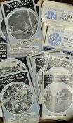 Quantity of 1970s Manchester City football programmes home matches, including League and Cup