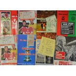 Selection of Liverpool Football Programmes to include 1977 Charity Shield + 2x Tickets, 1985 York