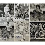 Good Selection of Chelsea Signed Football Prints predominantly A4 size, includes players such as