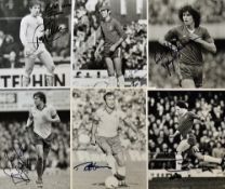 Good Selection of Chelsea Signed Football Prints predominantly A4 size, includes players such as