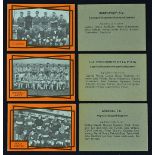 Football Trade Cards Monty Gum football teams to include Chelsea, Arsenal, Sheffield United,