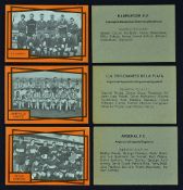 Football Trade Cards Monty Gum football teams to include Chelsea, Arsenal, Sheffield United,
