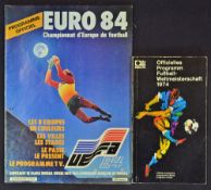 1974 Football World Cup Official Programme 144 pages, the programme in German together with 1984