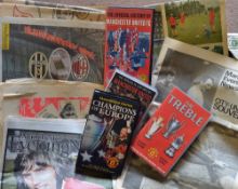 A Manchester United mixed bag of newspapers 1960's onwards covering finals, semi-finals and other
